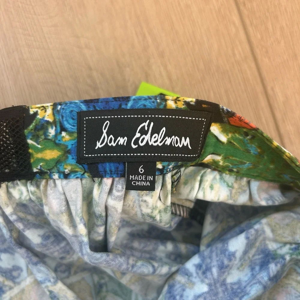 Colorful Patterned Midi Skirt - Picture 5 of 6